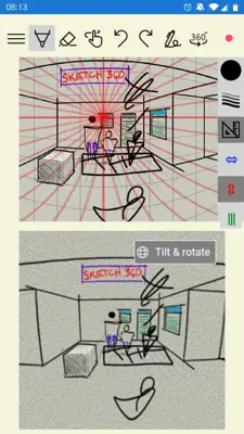 Sketch 360 android App screenshot 7